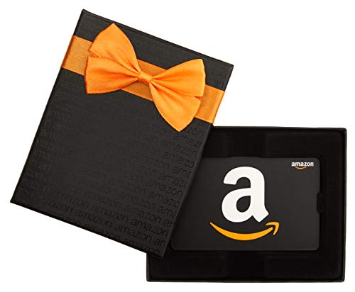 Amazon.com Gift Card in a Black Gift Box (Classic Black Card Design) - Image 4