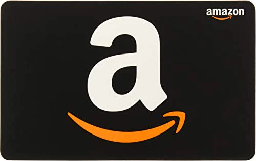 Amazon.com Gift Card in a Black Gift Box (Classic Black Card Design) - Image 5