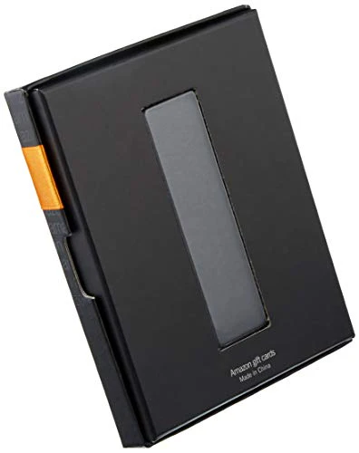 Amazon.com Gift Card in a Black Gift Box (Classic Black Card Design) - Image 6