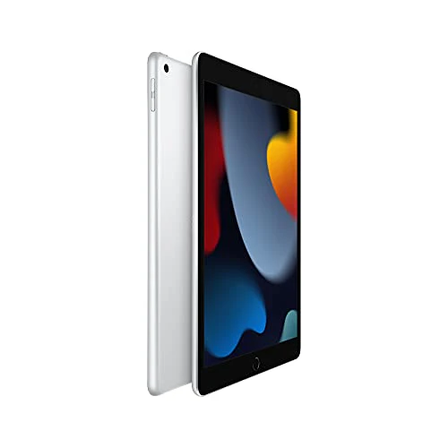 Apple iPad (9th Generation): with A13 Bionic chip, 10.2-inch Retina Display, 64GB, Wi-Fi, 12MP front/8MP Back Camera, Touch ID, All-Day Battery Life – Silver - Image 6