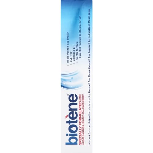 Biotene Dry Mouth Fluoride Toothpaste Fresh Mint Original 4.3 Oz. (2 Pack) - Image 3