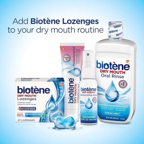 Biotene Dry Mouth Fluoride Toothpaste Fresh Mint Original 4.3 Oz. (2 Pack) - Image 4