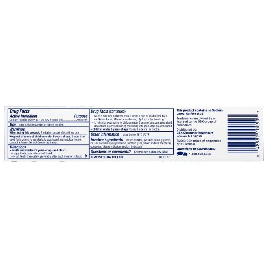 Biotene Dry Mouth Fluoride Toothpaste Fresh Mint Original 4.3 Oz. (2 Pack) - Image 7