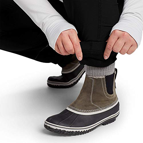 Eddie Bauer Women's Polar Fleece-Lined Pull-On Pants, Carbon, 16 - Image 5