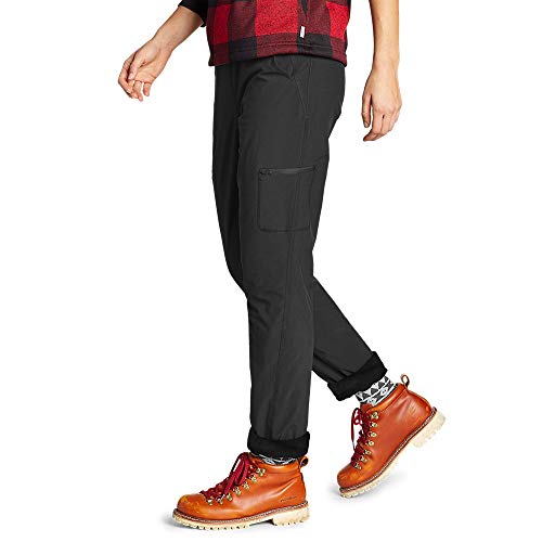 Eddie Bauer Women's Polar Fleece-Lined Pull-On Pants, Carbon, 16 - Image 6