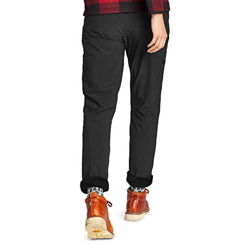 Eddie Bauer Women's Polar Fleece-Lined Pull-On Pants, Carbon, 16 - Image 7