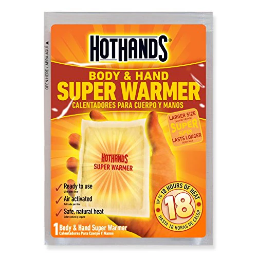 HotHands Toe, Hand, & Body Warmer Variety Pack - Long Lasting Safe Natural Odorless Air Activated Warmers,Beige - Image 4