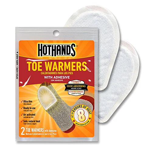 HotHands Toe, Hand, & Body Warmer Variety Pack - Long Lasting Safe Natural Odorless Air Activated Warmers,Beige - Image 5