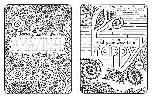 Mind Delights: Good-for-Your-Soul Puzzles and Activities for Adults (Brain Activities and Adult Coloring) - Image 3