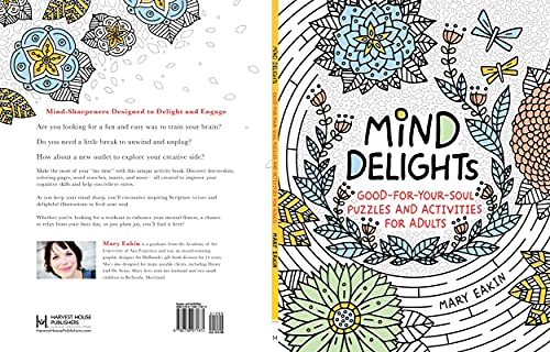 Mind Delights: Good-for-Your-Soul Puzzles and Activities for Adults (Brain Activities and Adult Coloring) - Image 4
