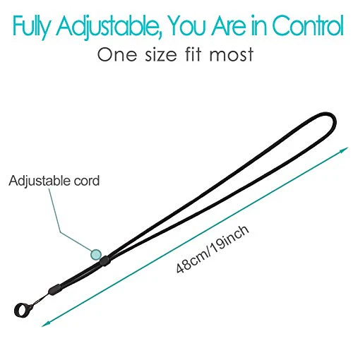 Peritoneal Dialysis Transfer Set Holder Adjustable Length Secure PD Accessories Durable (2PCS Lanyards + 4PCS Silicone Rings) - Image 5