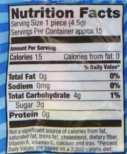 Quench Gum Variety Bag 2.4 Oz. - Image 3