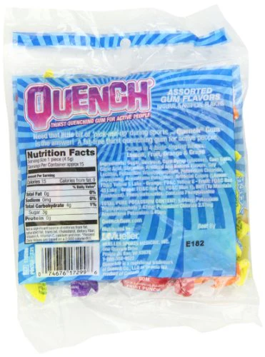 Quench Gum Variety Bag 2.4 Oz. - Image 4