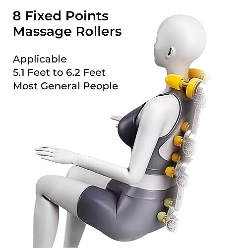 SMAGREHO MM350 Massage Chair, Brown - Image 3